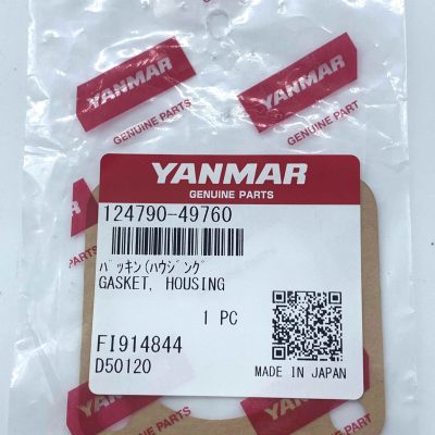 YANMAR GASKET HOUSING THERMOSTAT 124790-49760