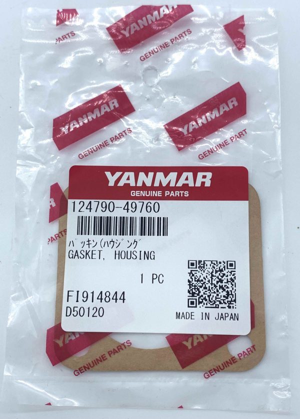 YANMAR GASKET HOUSING THERMOSTAT 124790-49760