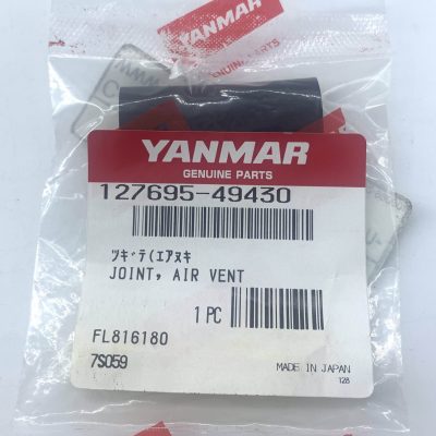 YANMAR JOINT AIR VENT 127695-49430