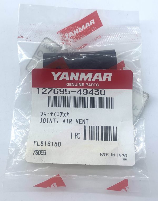 YANMAR JOINT AIR VENT 127695-49430