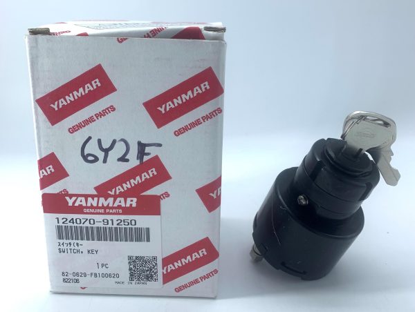 YANMAR KEY SWITCH 124070-91250