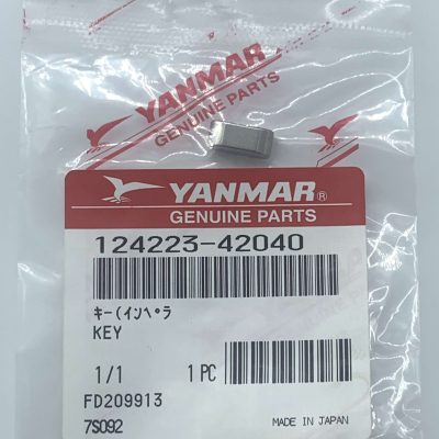 YANMAR KEY WOODRUFF CSW PUMP 124223-42040