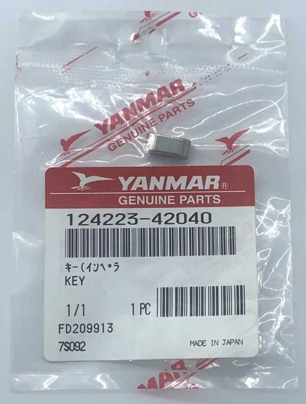 YANMAR KEY WOODRUFF CSW PUMP 124223-42040