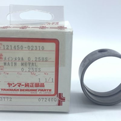 YANMAR MAIN BEARING 0.25 US 121450-02310