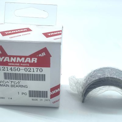 YANMAR MAIN BEARING CTR 121450-02170