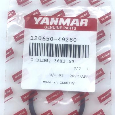 YANMAR O-RING 36×3.53 120650-49260