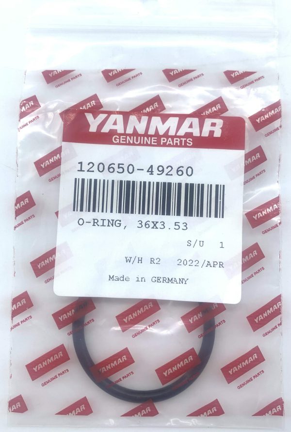 YANMAR O-RING 36×3.53 120650-49260