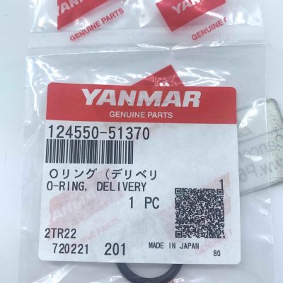 YANMAR O-RING DELIVERY VALVE 124550-51370