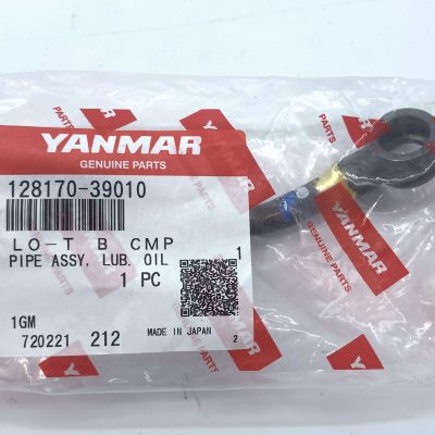 YANMAR PIPE ASSY LUB OIL 128170-39010