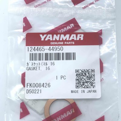 YANMAR GASKET 124465-44950