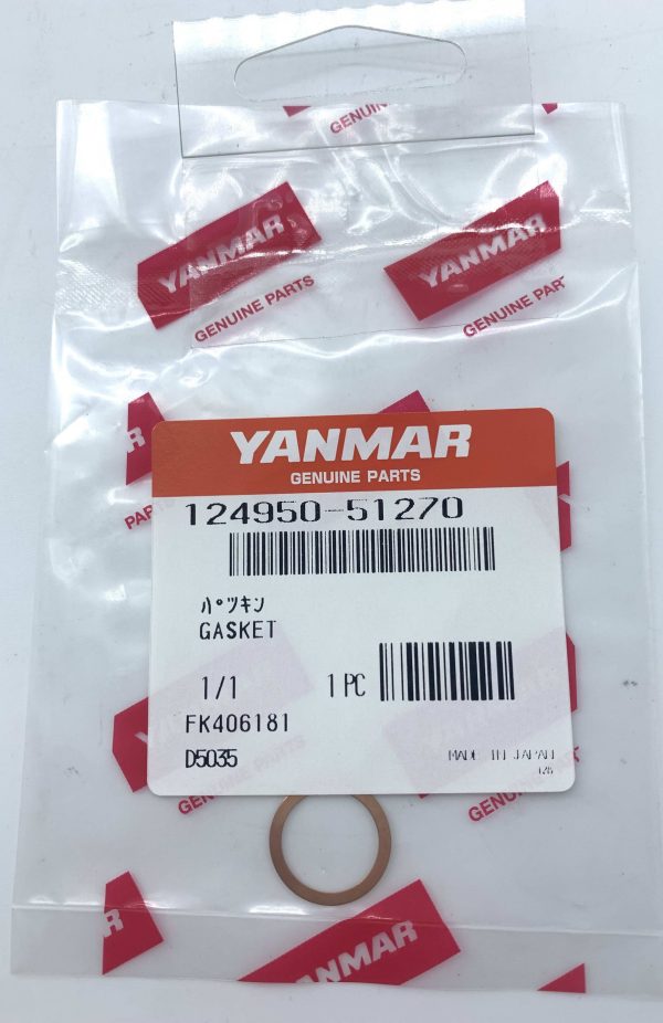 YANMAR GASKET GM/HM 124950-51270