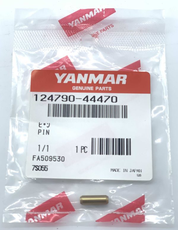 YANMAR PIN GM 124790-44470