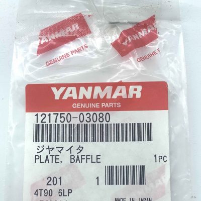 YANMAR PLATE BAFFLE 121750-03080