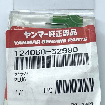 YANMAR PLUG 124060-32990