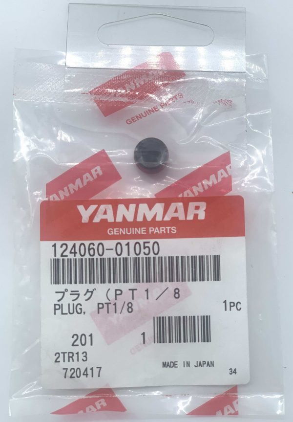 YANMAR PLUG PT1-8 124060-01050