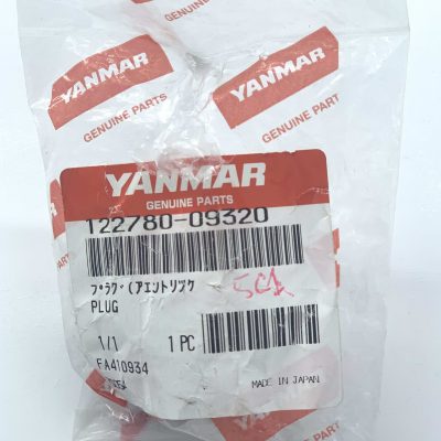 YANMAR PLUG-ZINC GM 122780-09320