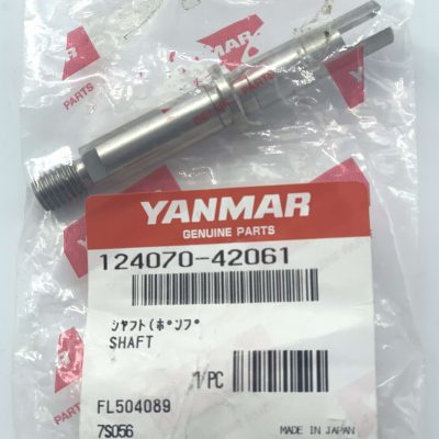 YANMAR PUMP SHAFT 124070-42061