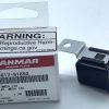 YANMAR RELAY 4JH,LH 124617-91850