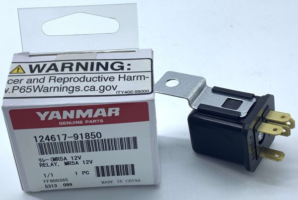 YANMAR RELAY 4JH,LH 124617-91850