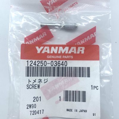 YANMAR SCREW STOP 124250-03640