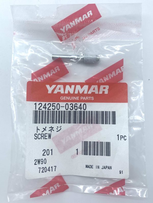 YANMAR SCREW STOP 124250-03640