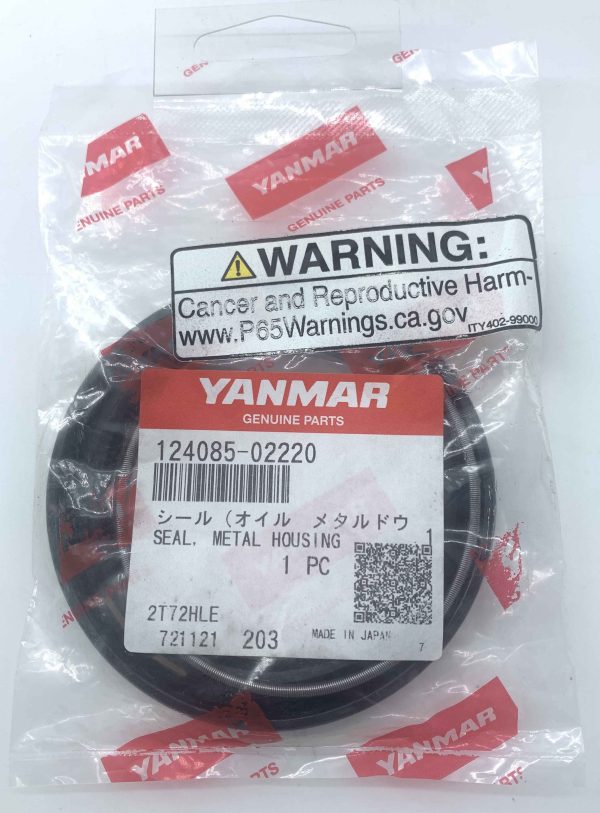 YANMAR SEAL REAR MAIN 124085-02220