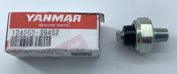 YANMAR SENSOR OIL PRESSURE ALARM 124060-39452