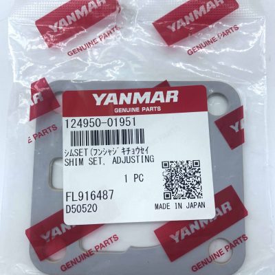 YANMAR SHIM SET 124950-01951