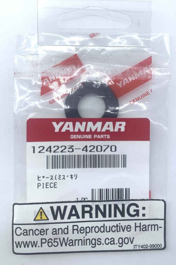 YANMAR PIECE GM/QM 124223-42070