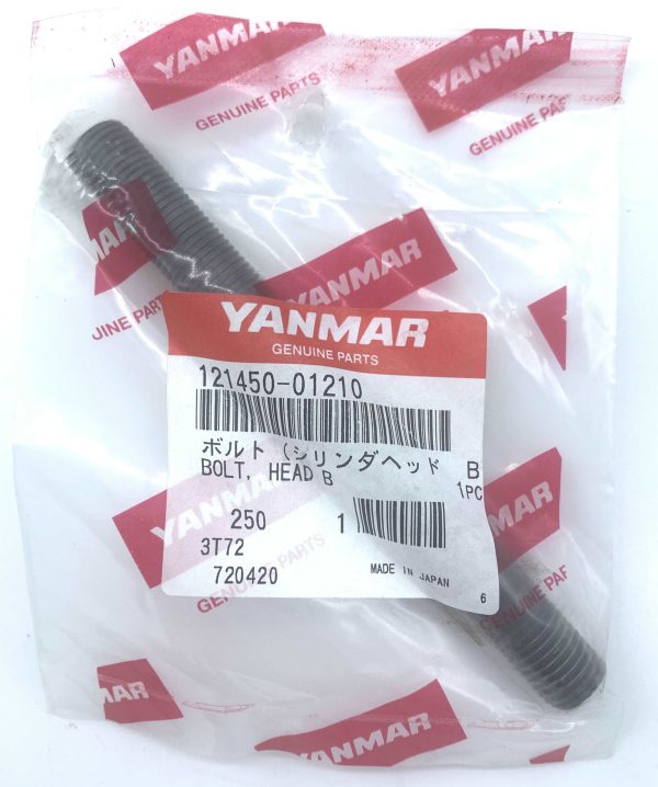 YANMAR STUD HEAD 121450-01210