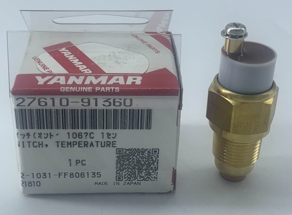 YANMAR SWITCH TEMPERATURE 127610-91360