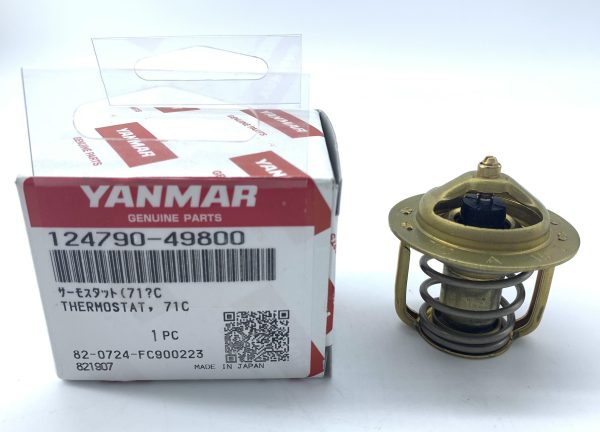 YANMAR THERMOSTAT QMF 124790-49800