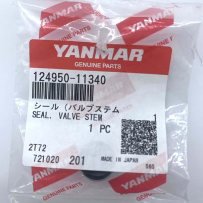 YANMAR VALVE STEM SEAL 124950-11340