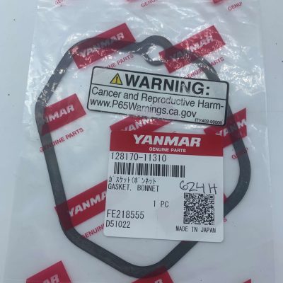 YANMAR GASKET BONNET 128170-11310