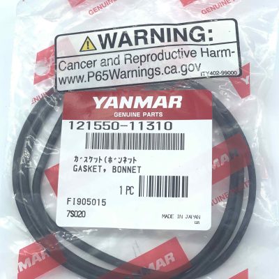 YANMAR BONNET GASKET 121550-11310