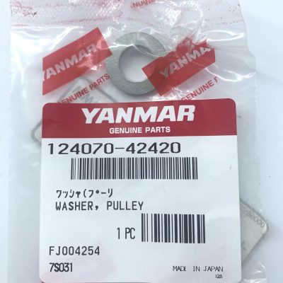 YANMAR WASHER PULLEY 124070-42420