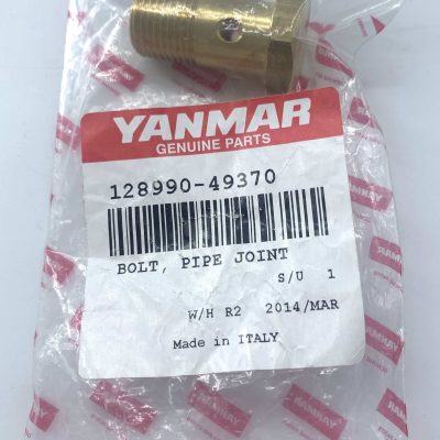 YANMAR BOLT PIPE JOINT 128990-49370