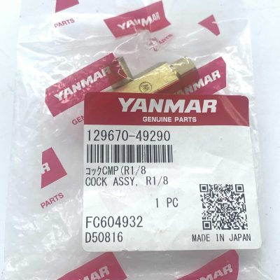 YANMAR DRAIN COCK 1,8 129670-49290