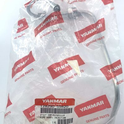 YANMAR PIPE ASSY INJECTION 128290-59820