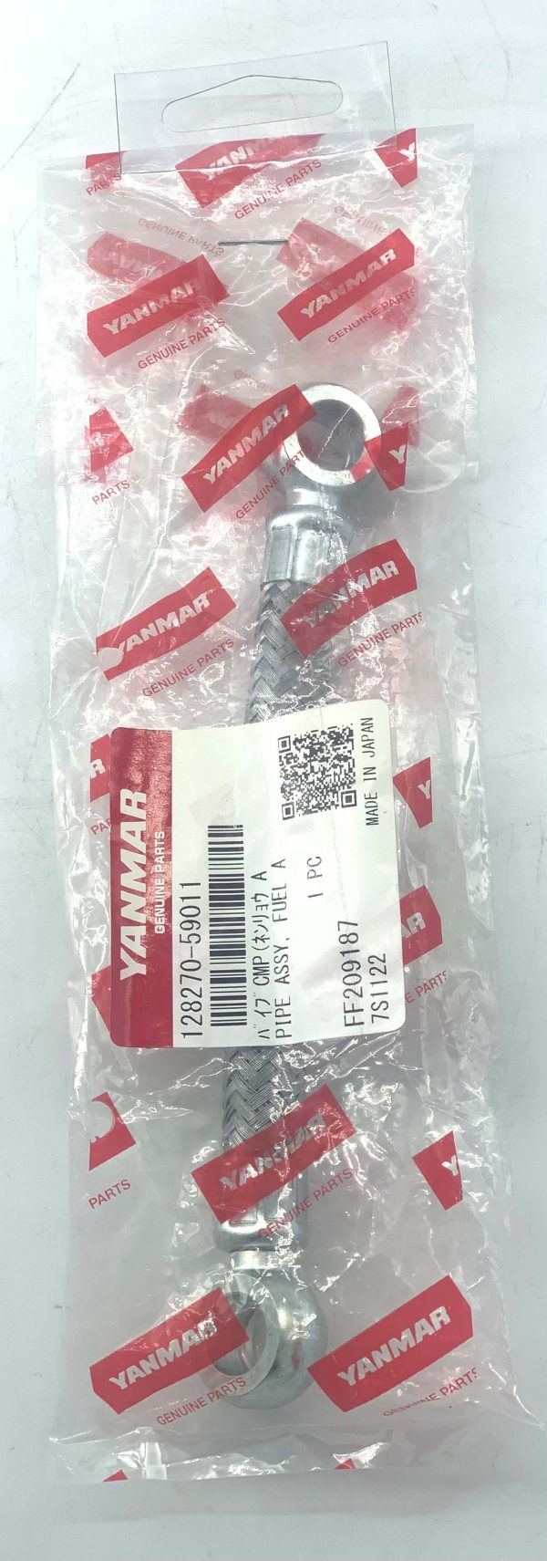 YANMAR PIPE ASSY FUEL A 128270-59011