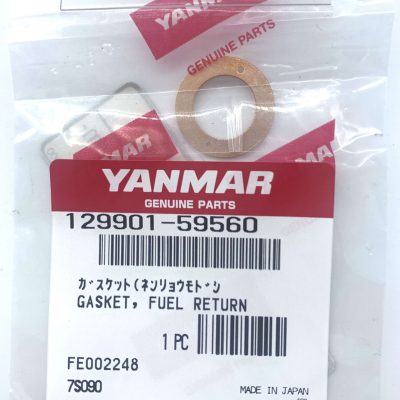 YANMAR GASKET FUEL RETURN 129901-59560