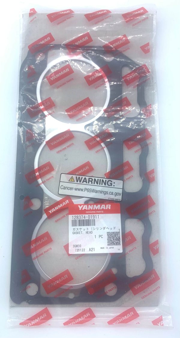 YANMAR GASKET HEAD 128374-01911