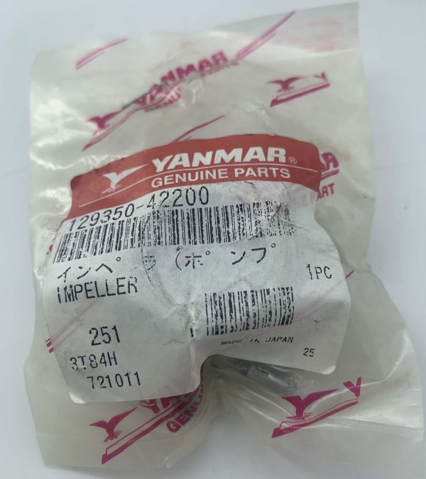 YANMAR IMPELLER 129350-42200