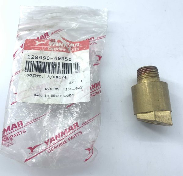 YANMAR JOINT 38×14 RETURN 128990-49350