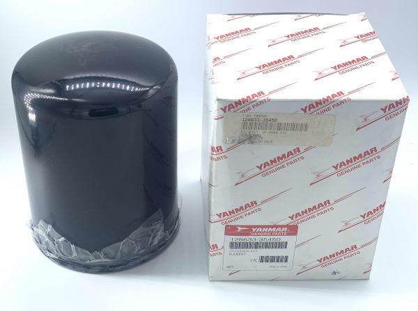 YANMAR OIL FILTER BY-PASS 128633-35450