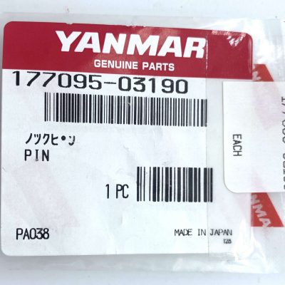 YANMAR PIN 177095-03190