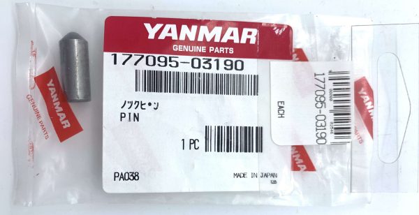 YANMAR PIN 177095-03190