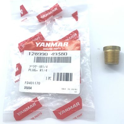 YANMAR PLUG R14 128990-49380