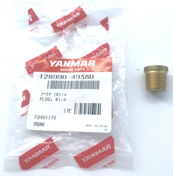 YANMAR PLUG R14 128990-49380