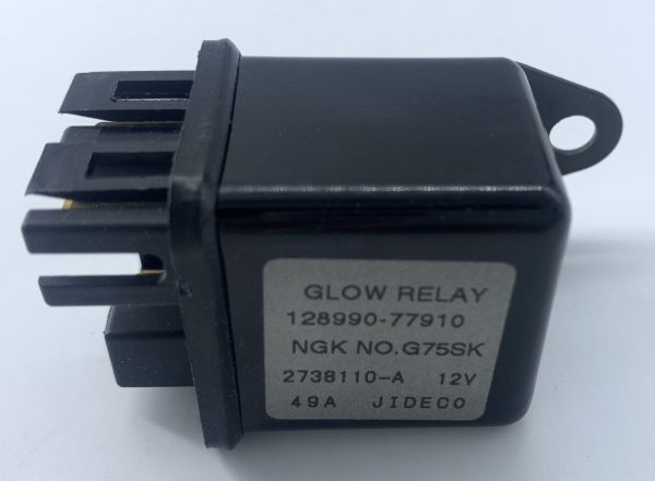 YANMAR RELAY ASSY GLOW 128990-77910,